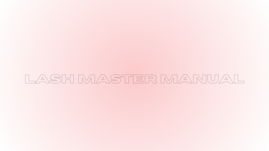 Lash Master Manual